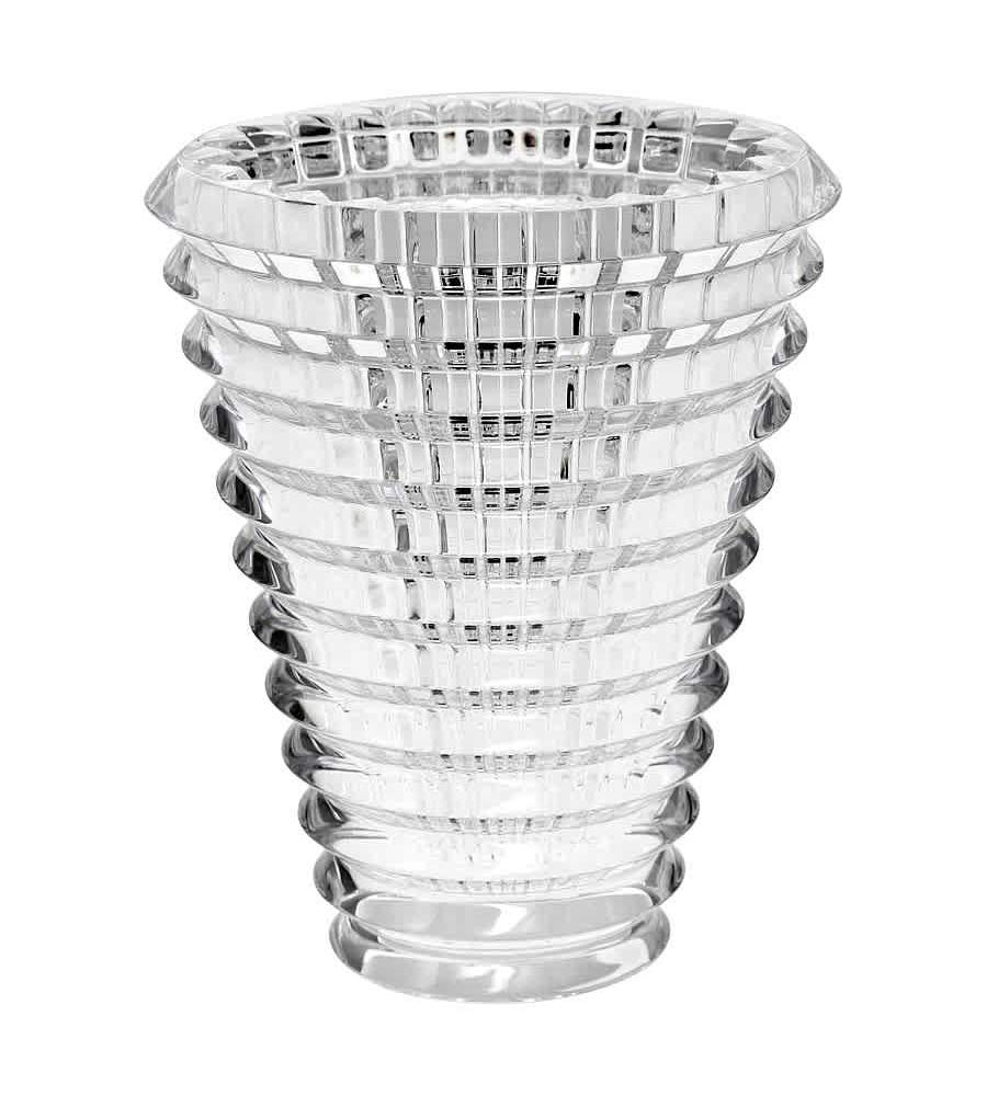 

Кришталева ваза Baccarat Eye прозора розмір S 2103679 2103679 14.5см [Вживана]