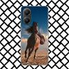 Black Horse Galloping Phone Case for Xiaomi Poco F7 Ultra X7 X6 X5 Pro X4 Gt M8 M7 Redmi 15 15C 13 13C 12 12C Soft Cover Fundas