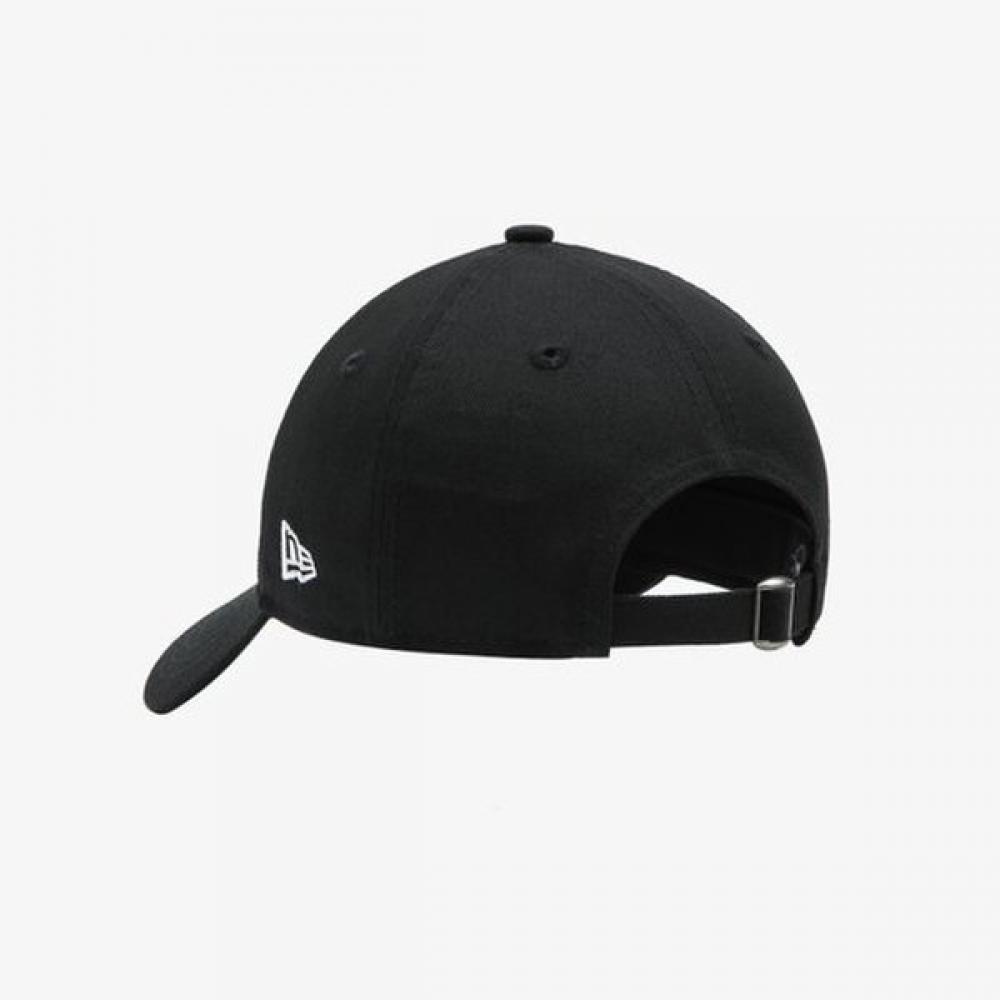 New Era Kids La Dodgers White On bLack Unstructured Ballcap bLack 14666484