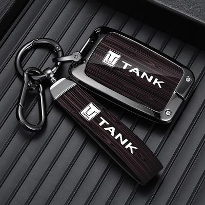 Tank Key Set for 24 Models, Including Tank 300, 700 Car Shells, Tank 500, Hi4T/400 Key Chains.