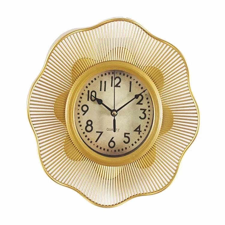 Modern Home Wall Decoration Clock Font Clear Wall Clock Travel Time Accurate Border Three-dimensional Hanging Quartz Clock