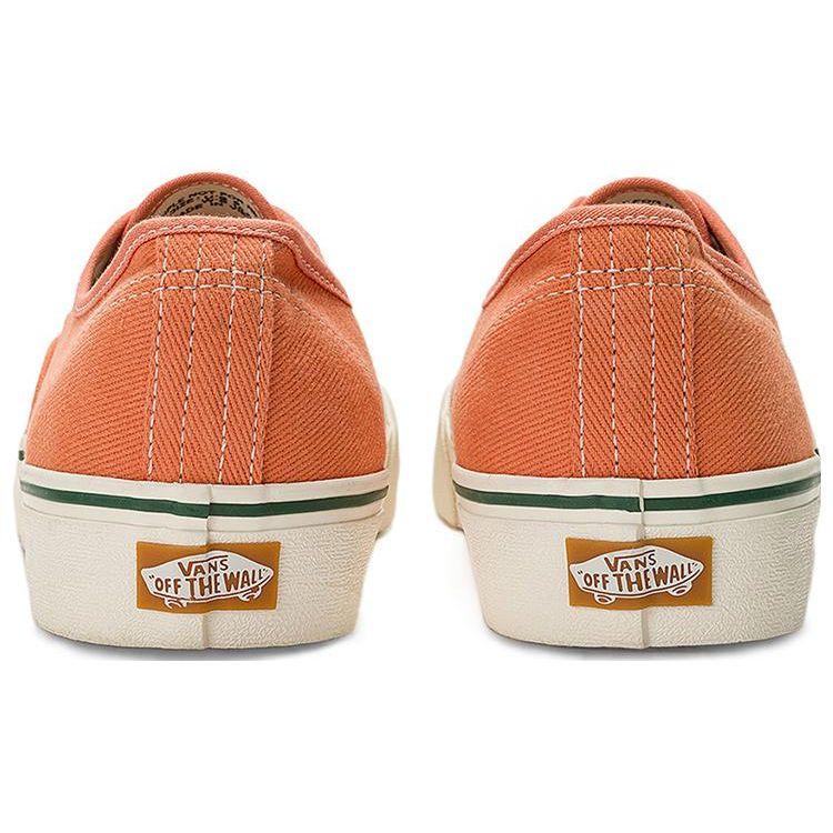 Vans Authentic Vr3 Low Top Skate Shoes Unisex Sneakers Orange VN0005UDBM5