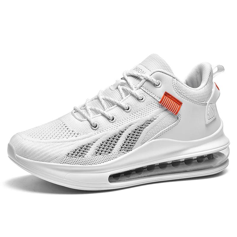 Hot Selling Men's Casual Shoes Europe America Breathable Mesh for Men's Outdoor Running Shoes Fashionable Men's Work Shoes