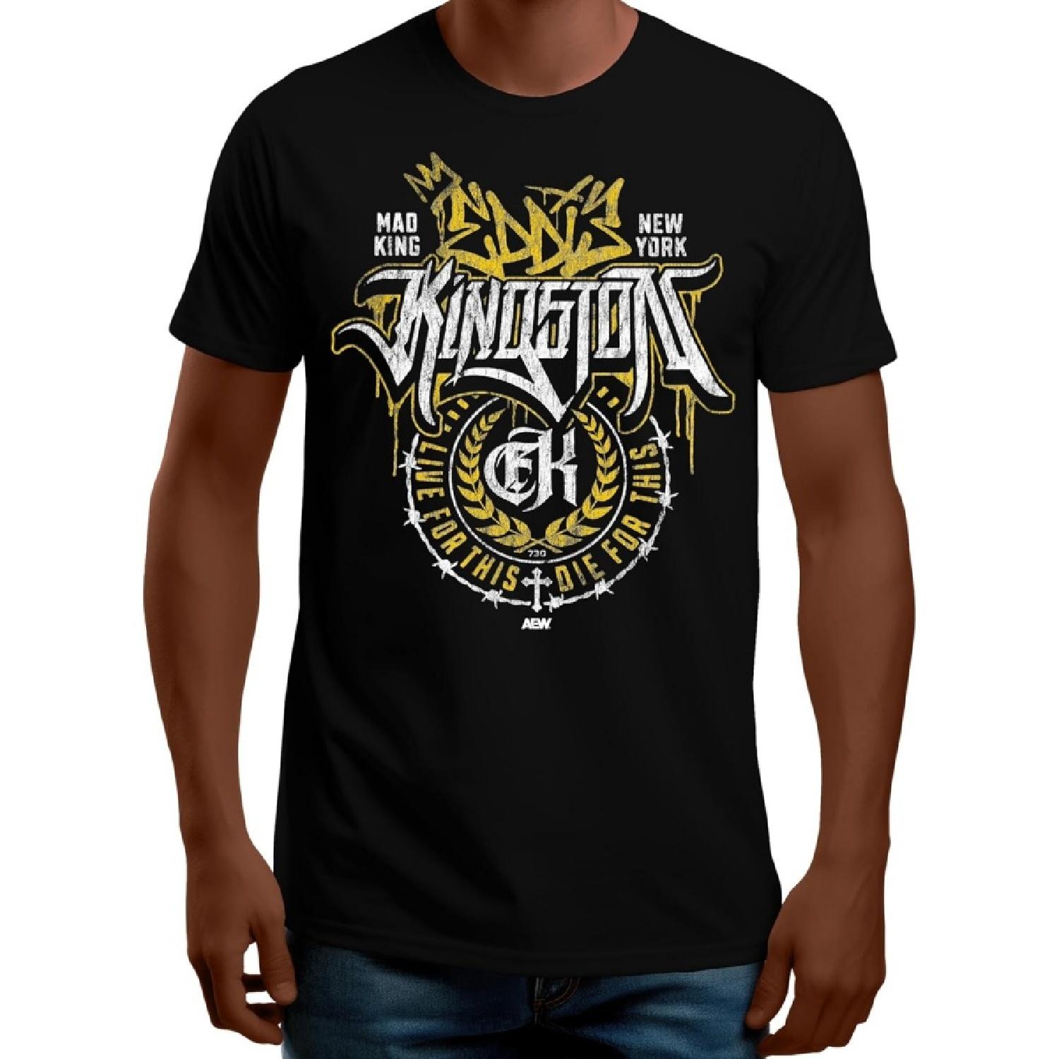 AEW Эдди Кингстон - 730 (Эксклюзив Амазонки) Футболка S