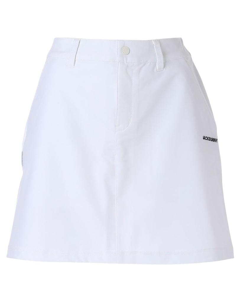 Jack Bunny Golf Skirt Size 2 White Women's (Moisture-Wicking, Quick-Drying Twill) - (L) - (Product Code 263-5234712)