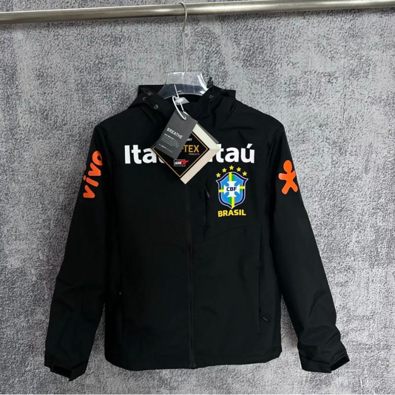 Giacca da Allenamento Calcio Unisex Donna Leggera Foderata in Pile Giacca a Vento Sportiva Per Fan di Inter Arsenal Chelsea