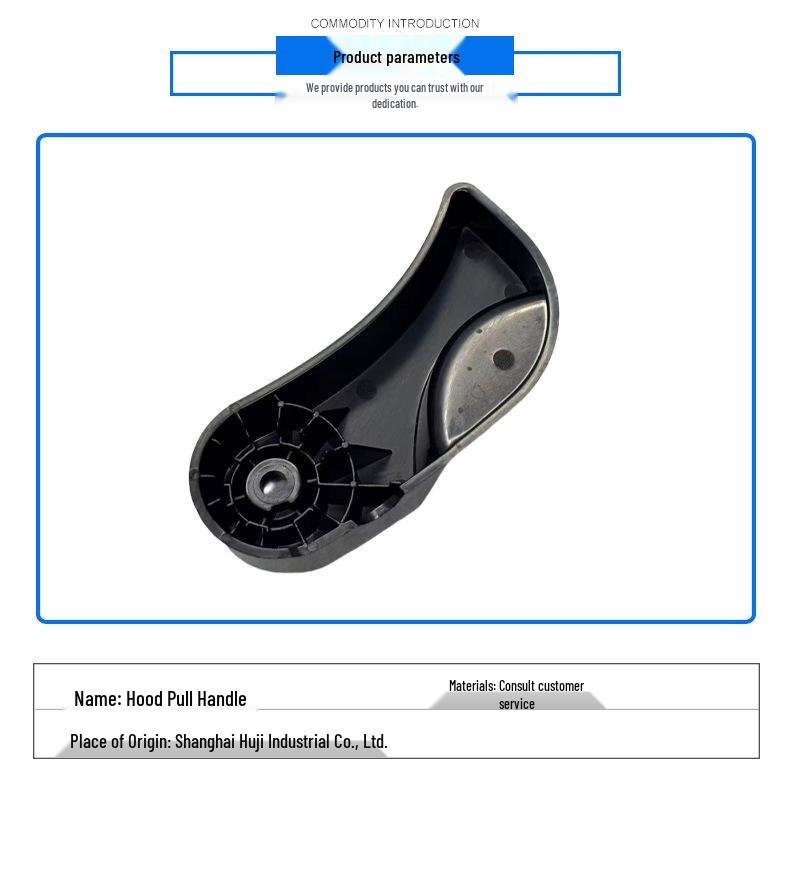 BMW 1/3 Series F20/F35 Engine Hood Release Lever Cover