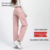 Xuezhongfei Women's Warm Straight-Leg Down Workwear Pants