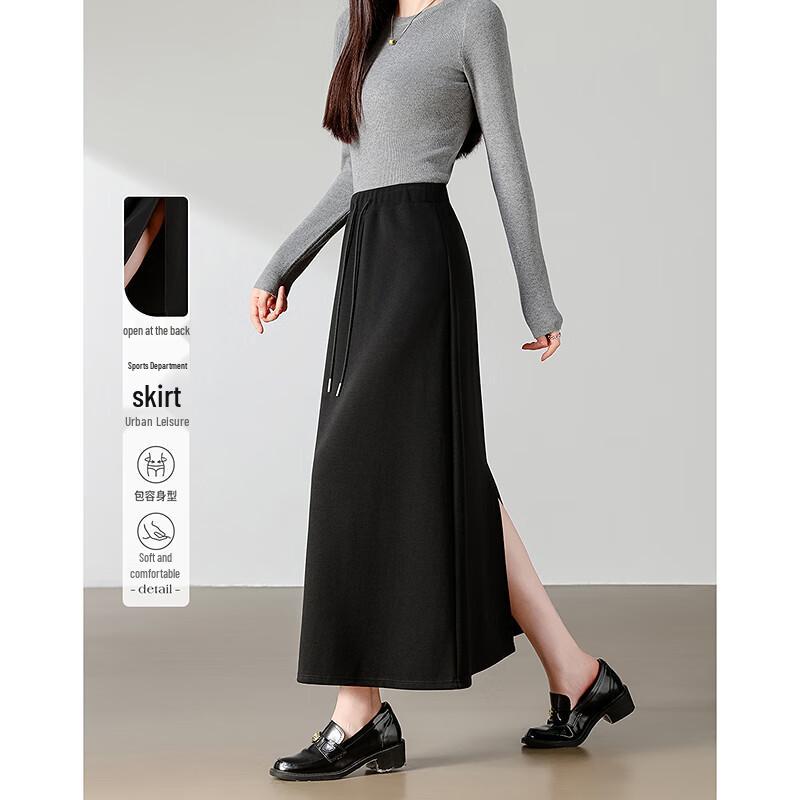 Timeless Elegant Mid-Length Skirt M