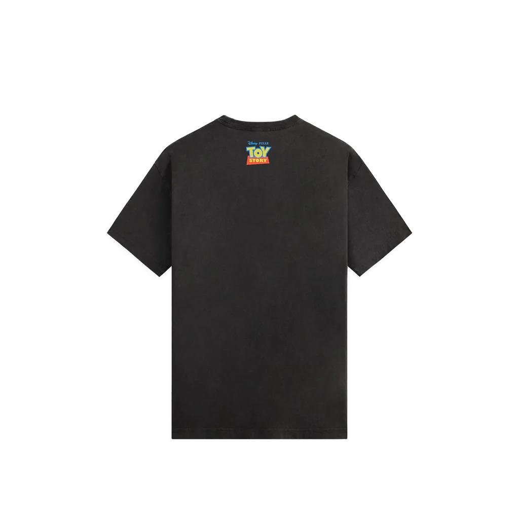 Kith x Disney For Pixar Just Us Toy Story Vintage Tee Black Men Tops KHM034357-001