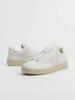 Кроссовки Veja V-12 Leather white