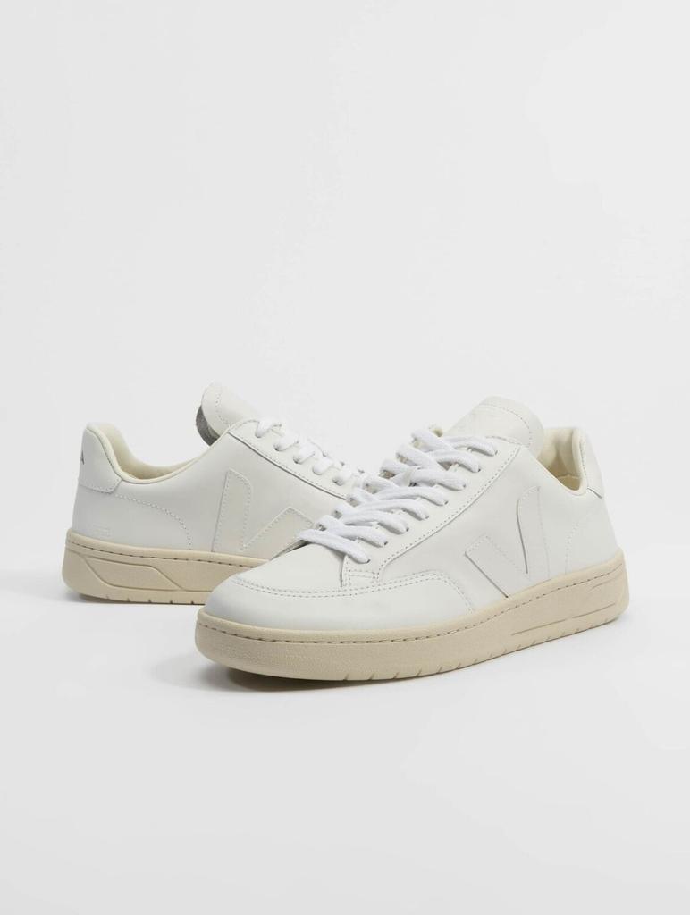 Кроссовки Veja V-12 Leather white