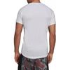 T Shirts Men's White Crew Neck Moderate Straight Fit H28785