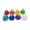 Kids Play Desk Bells, Hand Handheld Diatonic Learning Toy, Colorful Musical Handbells, 8