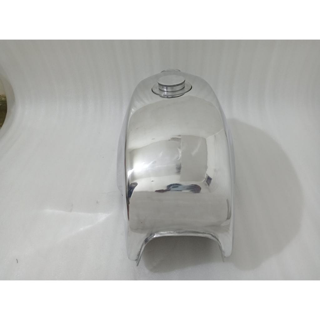 Petrol Fuel Tank + Cap BMW R100S R100Cs R100Rs R100Rt Aluminium Polish |Fit For
