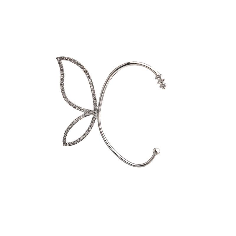 2022 Französische Romantische Elfen Schleifen Ohrringe – Trendiger Feenstil Ohrklemme