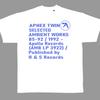 Aphex Twin Windowlicker Muzyka New Wave Sztuka Styl Retro Letnia Codzienna Koszulka Unisex i Damska Luksusowa Marka