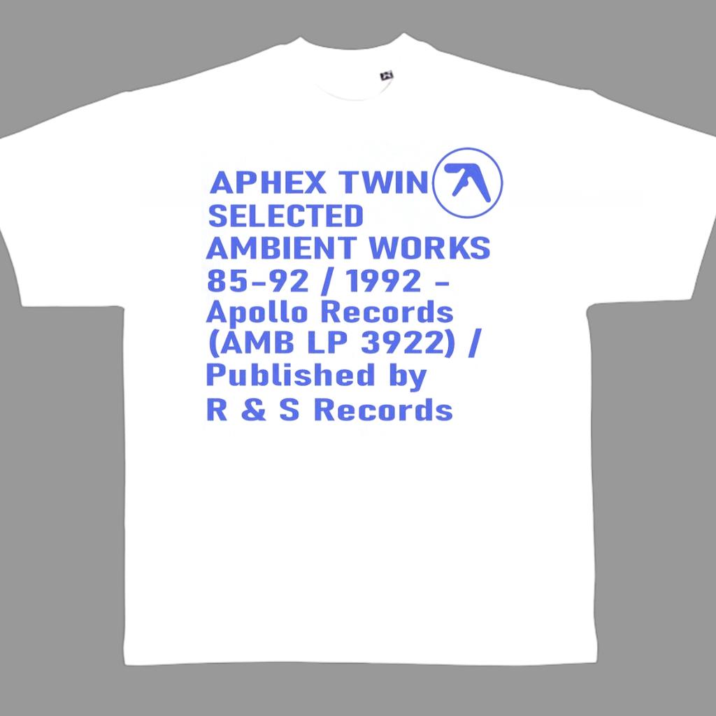 Aphex Twin Windowlicker Muzyka New Wave Sztuka Styl Retro Letnia Codzienna Koszulka Unisex i Damska Luksusowa Marka