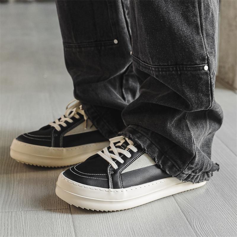 Autumn Men Casual Sneakers Street Skateboard Flats Shoes Brand Outdoor Running Sports Tennis Shoes Lovers Walking Sneakers 35-44