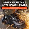 Fashion Work Safety Shoes Men Anti Smashing And Anti Piercing Indestructible Shoes Anti Scalding Work Shoes Steel Toe Sneakers
