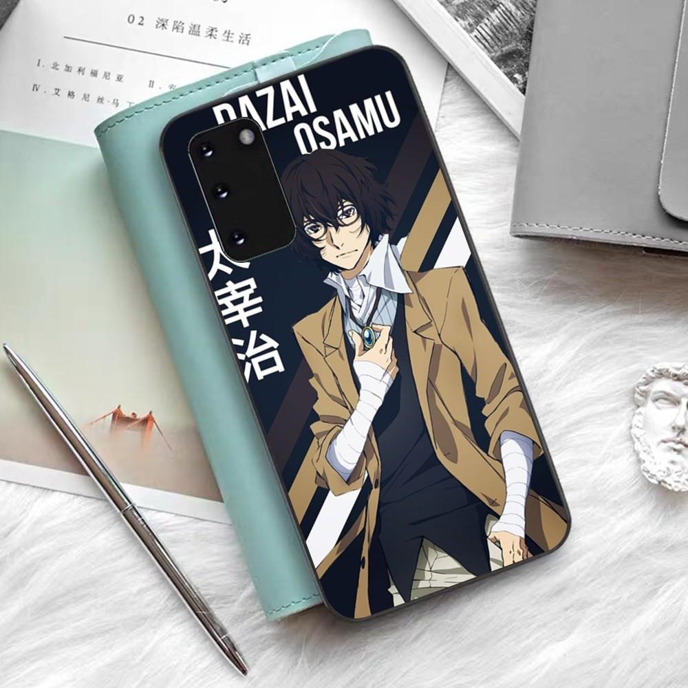 Anime Bungou Stray Dogs Dazai Osamu Phone Case For Samsung S 9 10 20 21 22 23 30 23plus Lite Ultra FE S10lite Fundas