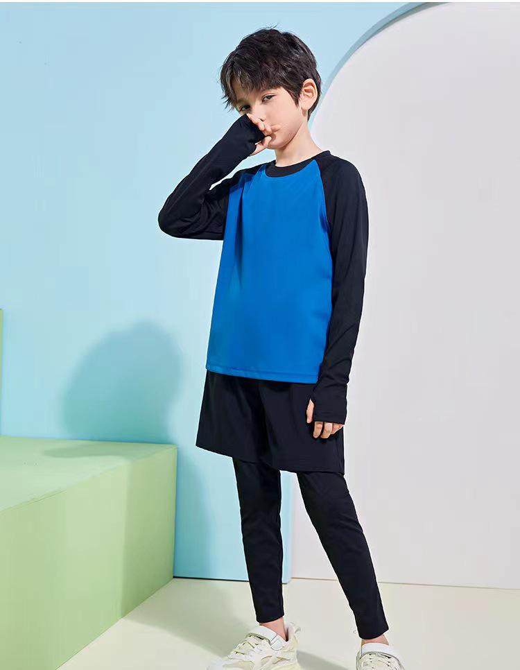 Pantaloni sport respirabili cu uscare rapidă pentru băieți, pentru alergare, yoga și ciclism