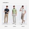 Navigare Men's Quick-Dry Breathable Colorblock Short Sleeve Polo Shirt