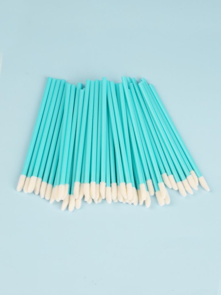 50Pcs Disposable Lip Brush Eyelash Makeups Brushes Lash Extension Mascara Applicator Lipstick Wands Set Make Up Tools
