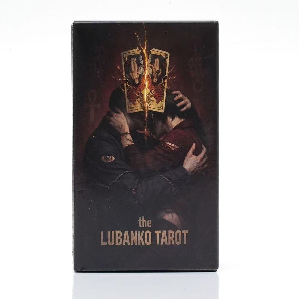The Lubanko Tarot Deck – 80-Card Mythical & Sensuous Tarot Set for Modern Divination & Self-Discovery 10.3*6cm