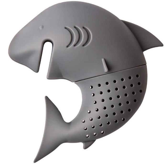 Lazy Person's Poop Tea Infuser: Novelty Butt-Shaped Tea Strainer for Leaf Brewing