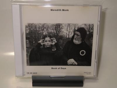 CD MEREDITH MONK VOCAL ENSEMBLE MONK  Book of Days  POCC1521 Japan Classical Used