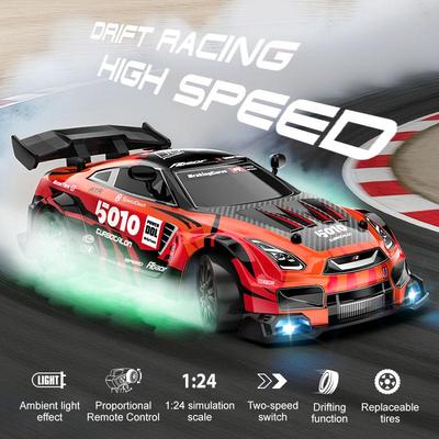 RidzoRi Nowość: 1:24-Stunden-Verhältnis-Vierrad-Drift-Fernsteuerungs-Kartspiel z płynną regulacją prędkości