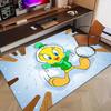 1pc Office Carpet Chair Mats Tweety Bird Winter Fun Perfect for Office Chairs, Living Rooms, Or Bedrooms,Polyester Carpet.HDT232