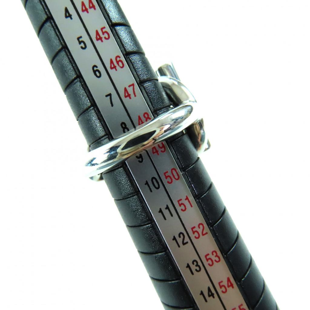 Inel HERMES Excelent Inel Croisette Accesorii Argint AG925 Folosit