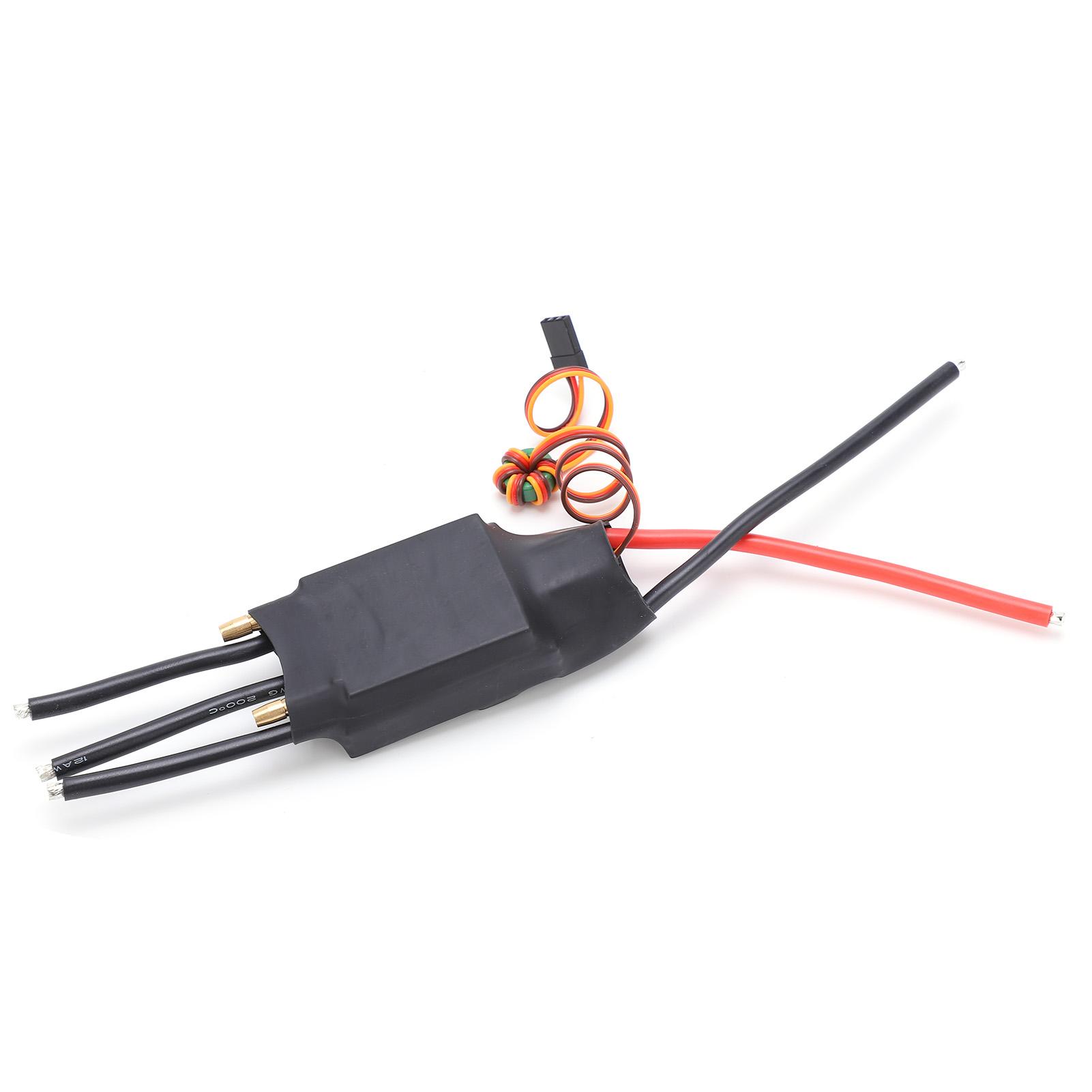 

WaterCooled 200A Brushless ESC For RC Boat with UBEC Output and OneWay Watercooled Module