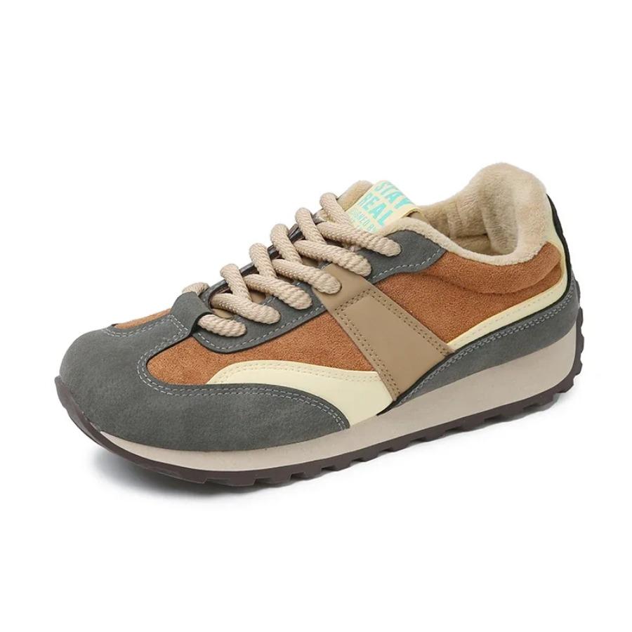 Minority Design Forrest Gump Shoes for Women  New Retro Color Blocked Thick Soled Sports and Leisure Shoes Shoes for Women