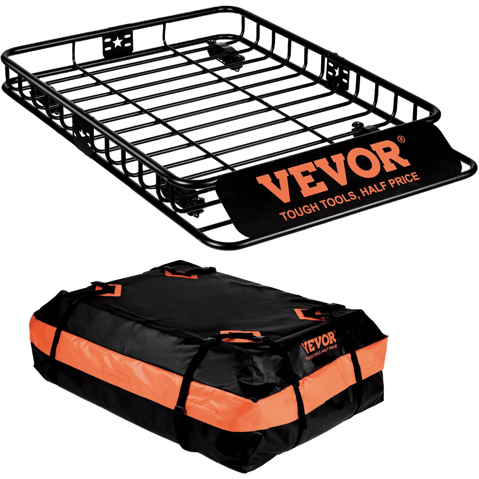 VEVOR Roof Rack Cargo Basket, 130