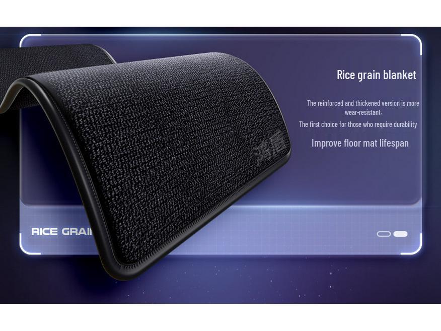 Fully Enclosed Floor and Trunk Mats for WEY Blue Mountain (Model Years 23-26) - Car Modification Accessories