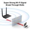 300M Wireless Router - US - standard, 100Mbps Ports, Home - use, 2.4G WiFi, Signal Booster, Optical Fiber Compatible