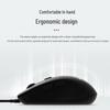 Lenovo M10 Pro Ergonomic Silent Wired Office Mouse 5-Pack