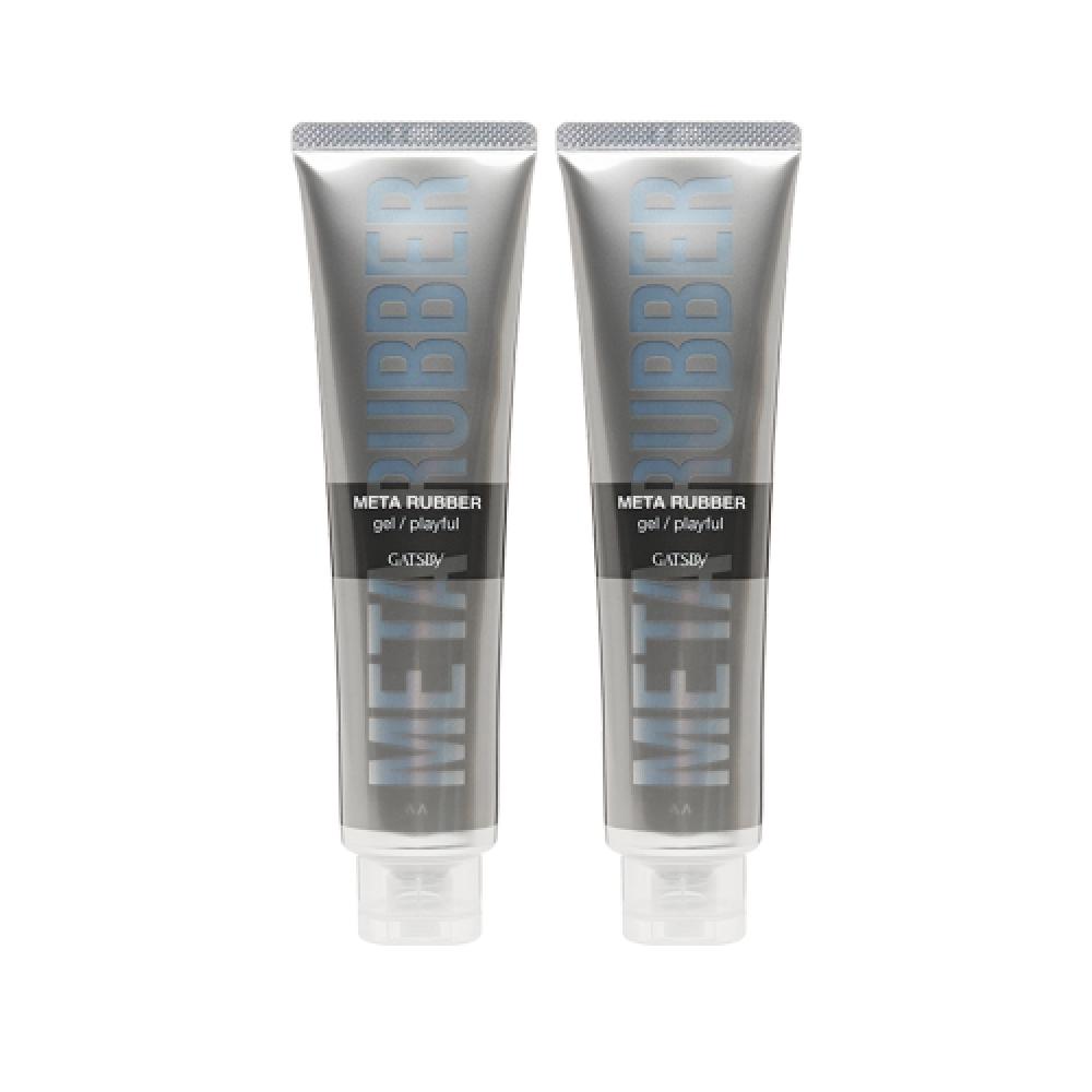 Gatsby Meta Rubber Gel Playful 140g 2pcs FREE