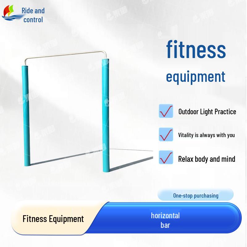 Outdoor Community Fitness Equipment