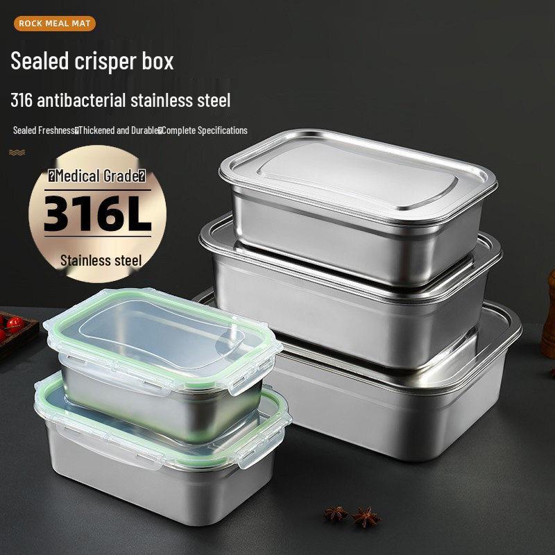 ZISIZ 316 Edelstahl Lebensmittelbehälter