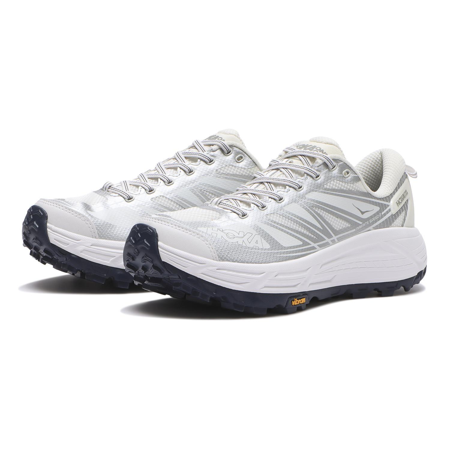 1126851-WSLV Hoka Mafate Speed 2 White Silver (Men s) 10