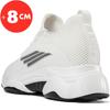 Men Elevator Shoes Outdoor Casual Sneakers Height Increase Shoes for Men Height Increase Insole 8CM Lift Platform Shoes