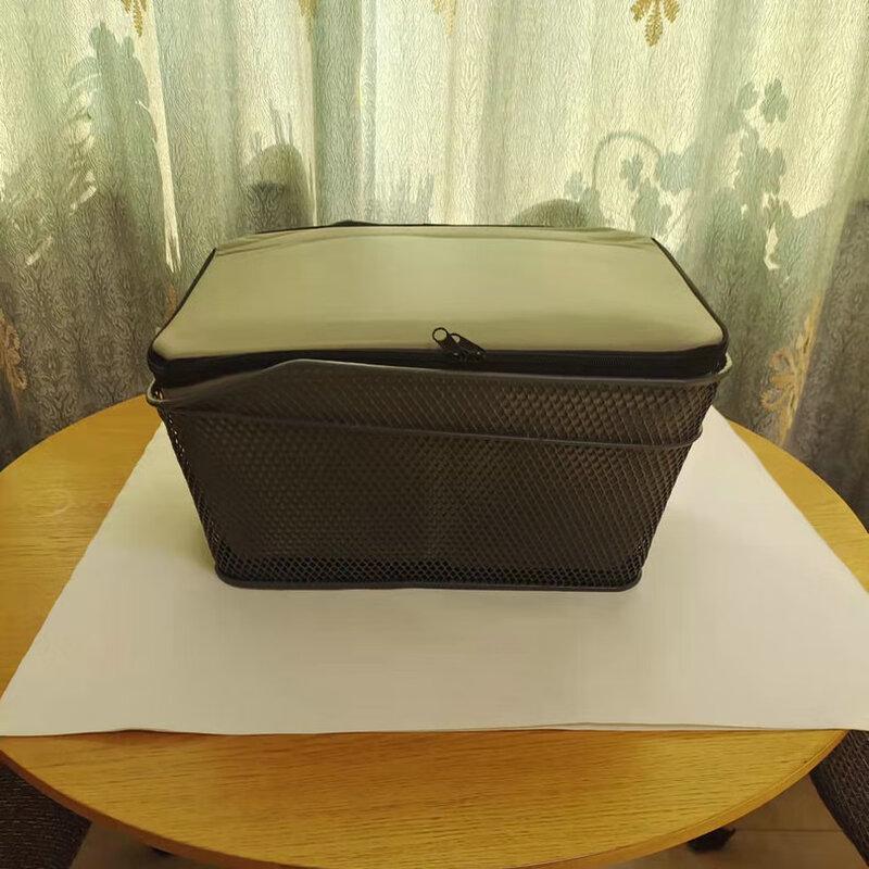 GEETHA Metal Bike Basket with Liner