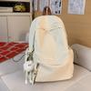 Schultasche Campus Schultasche Damen Koreanische Ausgabe ins Einfacher Karierter Rucksack Highschool-Schüler Große Kapazität Freizeit Reise Rucksack