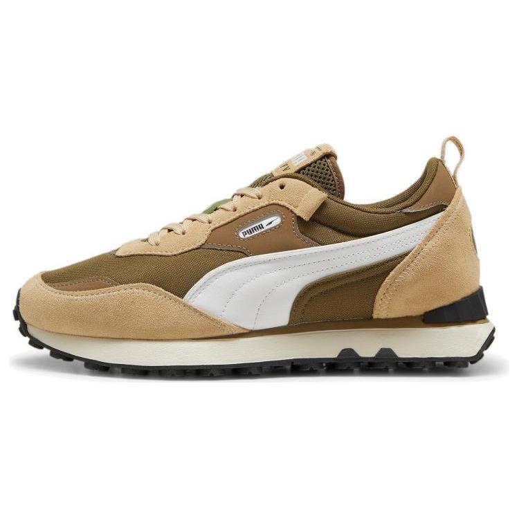 

New Puma Rider FV Base Olive Drab Sand Dune 393231-05 35.5
