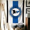 Arminia Bielefeld Wall Tapestry Aesthetic Wall Hanging Printed Fabric Blanket Decorative Tapestries for Bedroom Living Room Home Decor