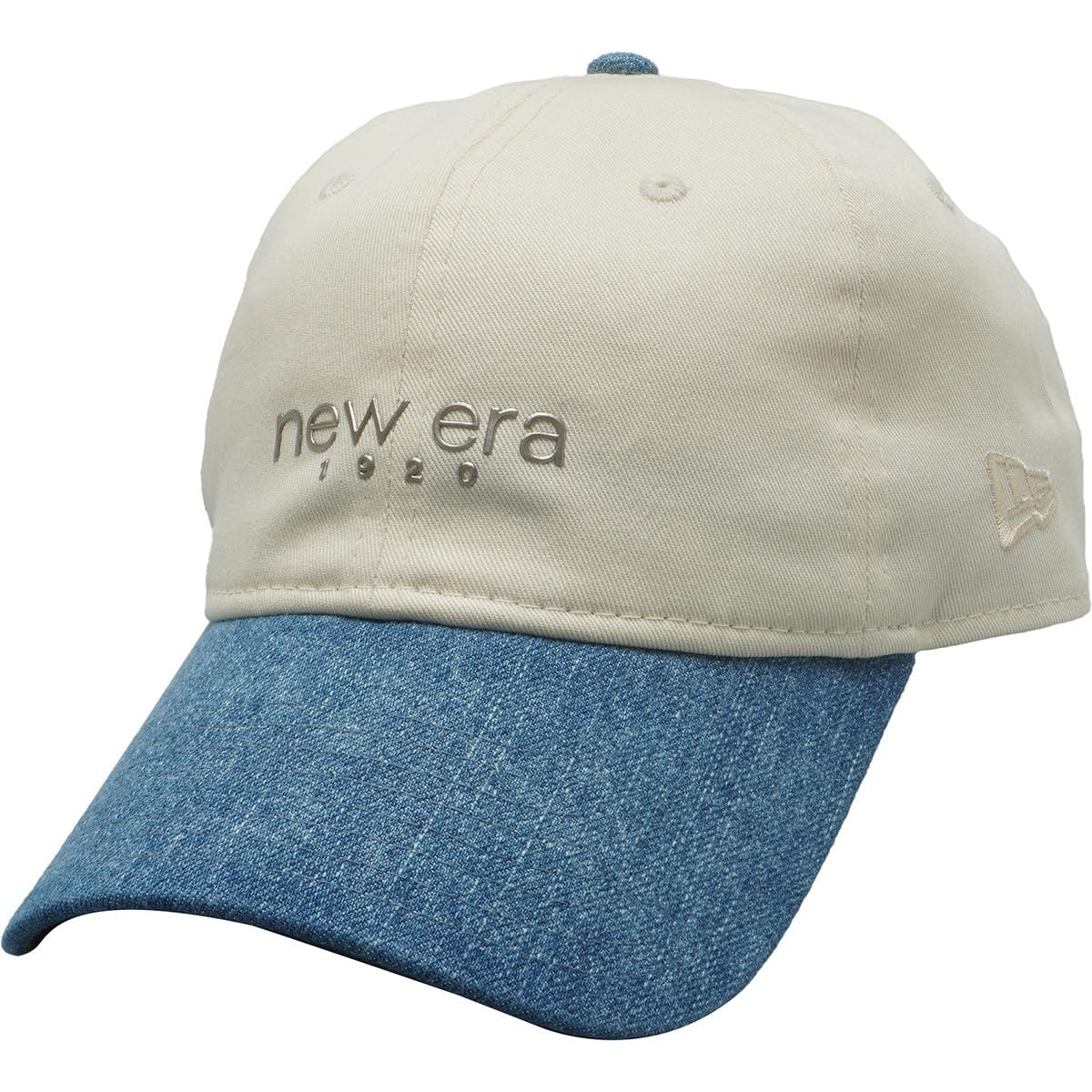 

Кепка New Era 9TWENTY TPU с металлическим логотипом Light Sizes и двухцветным логотипом NER36C6343, кремовая/синяя, D, M, L, 920, 2TONE, LOGO, LCRE, WDNM, 14388808,